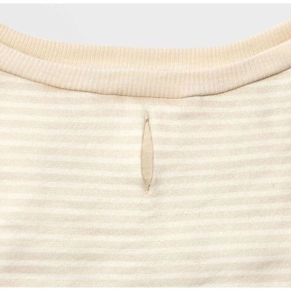 Boots & Barkley Stripe Lightweight Dog Sweatshirt - Cream warm LARGE NEW W TAGS - Picture 8 of 15